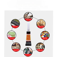 3g 502 Super Glue colle à séchage rapide Professional Factory Direct Supplier 12pcs Blister Packing instantané Glue cyanoacrylate