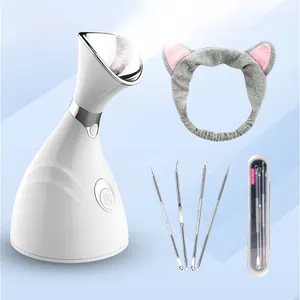 Máy Xông Hơi Mặt Bằng Nano Ion, Máy Xông Hơi Mặt Chuyên Nghiệp Có Đèn Treo Tường Dùng Trong Spa - Product Image 1