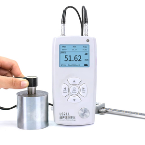 Hot Sale LS211 600mm Ultrasonic Digital Thickness <b>Gauge</b> for Steel Pipe Wall Measurement LS211, LS211 Ultrasonic Thickness <b>Gauge</b> - Product Image 3