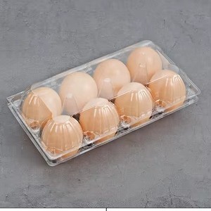 Vassoi per Uova in Plastica Impilabili e Monouso - Qualità Supermercato, Durevoli e Annidabili per Esposizione di Uova in Grandi Quantità - Product Image 5