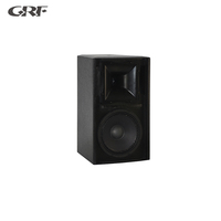 Haut-parleur professionnel d'intérieur Dante PoE 8 pouces, Line Array passif avec impédance 8Ω, matériaux plastique et bois, boîtier métallique
