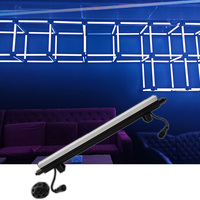 Connecteur universel pour profilés en aluminium DMX512, éclairage de scène LED RGB, contrôlé par la voix, IP65, DC 12V/24V, CRI85 pour discothèque, DJ, performance