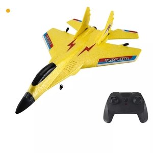 ใหม่ LED Light Night <span class=keywords><strong>SU35</strong></span>โฟม EPP <span class=keywords><strong>RC</strong></span> เครื่องร่อนบิน Aerobatic รีโมทคอนโทรลเครื่องบินของเล่นสำหรับเด็ก RTF VS FX820 FX620 - Product Image 2