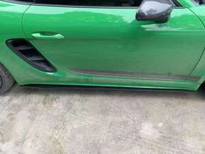 Style YG de haute qualité pour GT4 Spoiler pare-chocs Kit <span class=keywords><strong>Posche</strong></span> 718 Boxster Cayman mise à niveau lèvre avant diffuseur arrière jupes latérales - Product Image 5
