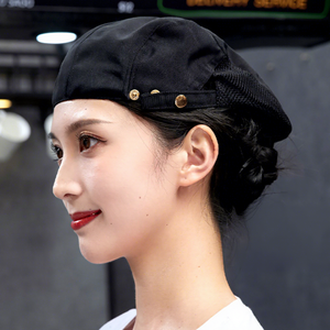 Casquette réglable pour hommes et femmes, quatre saisons, Baker Boy, Newsboy, <span class=keywords><strong>Peintre</strong></span>, Serveur, Cuisinier, <span class=keywords><strong>Boulanger</strong></span>, Restaurant, Chapeau de travail - Product Image 1