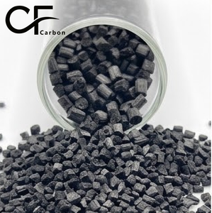 Extrem mechanisch stabile <span class=keywords><strong>PPS</strong></span> <span class=keywords><strong>CF40</strong></span> Rohmaterial 40 Prozent Kohlefaser-Verbundharz-Pellets für Automobilkomponenten - Product Image 5