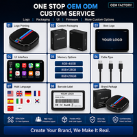sistemas CarPlay para BMW, 8 GB/128 GB, solución Android Auto tipo Ai Box, OEM/ODM, para propietarios de marcas y distribuidores