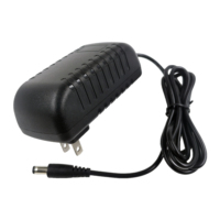 Hot Sales Netzteil 12V 3A LED Netzteil US American Standard 12Volt Schwarz 36W Netzteil