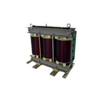 Transformateur d'instrumentation triphasé à bobinage cuivre/aluminium de type sec SG-6KVA 380V vers 220V avec bobine multi-bobinages