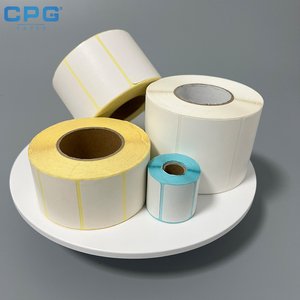 Thermal Roll Sticker 50x30mm Eco Friendly Thermal Barcode Label for Retail Product Distribution - Product Image 1