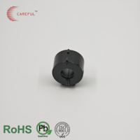 Filtre anti-bruit EMI à noyau de ferrite à clip 114A, haute impédance, à fixation rapide, pour câble de moniteur d'ordinateur, diamètre 11,4 mm