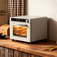 Four électrique industriel à convection de comptoir d'équipement de restaurant à trois couches 32L en gros pour la cuisson de diner d'hôtel