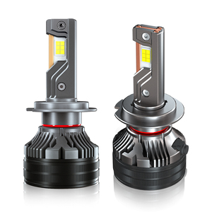 Bombilla LED para Faros Delanteros de 200W Q7 H1 H3 9006 9012 H4 H7 H11 con 3 Tubos de Cobre, Sistema de Iluminación Automotriz de Brillo Extremo - Product Image 2