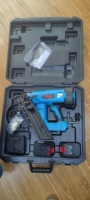 Toua DCFN3490 pistolet à goujons rangée droite cloueur pneumatique outils de travail du bois