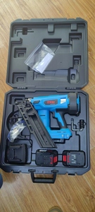 Toua DCFN3490 pistolet à goujons rangée droite cloueur pneumatique outils de travail du bois - Product Image 6