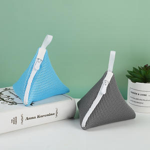 Bolsa de lavado de malla de poliéster multifuncional, multicolor, mini, para lavadora, ¡superventas! - Product Image 4