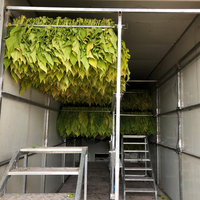 Hoge Efficiëntie Thee Droogmachine China Warmtepompdroger Droogmachine voor Industrieel Gebruik Tabak Fruit Blad Zeevruchten Houtdroger