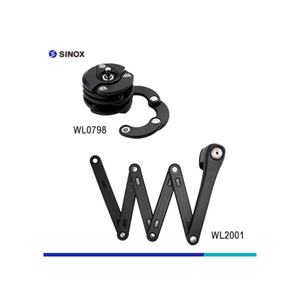 Candado Plegable de Alta Resistencia con Garantía de Calidad, Candado Combinado Certificado para Scooter - Product Image 1