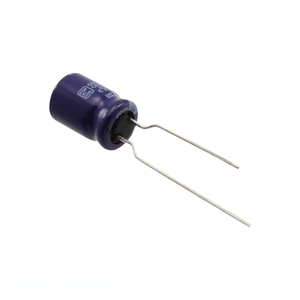 Condensador Original ECA-2VM2R2BJ de Aluminio, 2.2uF, 20%, 350V, Radial, de Orificio Pasante - Product Image 1