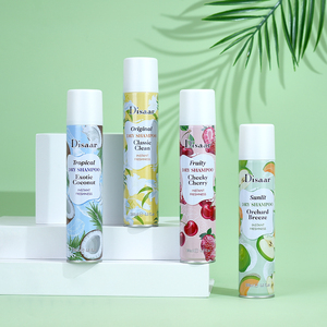 Champú Seco en Aerosol Disaar de Marca Privada con Aroma a Frutas, Fresa y Madreselva, Refresca el Cabello Sin Agua - Product Image 6