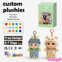 Jouets en peluche pour bébé, animaux en vinyle doux, design moderne, différents modèles mignons, vente chaude 2026, fabrication sur mesure en série