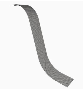 Silver LED <b>Film</b> Screen For Glass Window Transparent Display Panel - Product Image 1