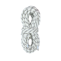 Corde statique haute résistance 6mm/8mm/10.5mm/12mm Corde d'escalade Cordes de sécurité tressées extérieures