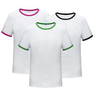 Moda desgaste casual 100% algodón camiseta hombres mujeres manga corta gimnasio logotipo personalizado impresión reflectante sublimación camisetas - Product Image 1