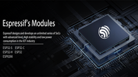 Modules Wifi Espressif Original Esp32--mini-1-n8 avec puce Esp32, module Wifi Ble Esp32, module Esp32 pour carte Esp32, appareil IoT