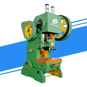 New Style J23 25T 250KN Conveyor Belts Punching Machine Electric Hydraulic Punch Press