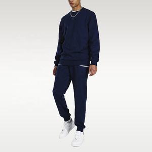 men's loose fitting hip hop tracksuit Custom running Tracksuit Men Jogger sweatshirt Sweatsuit Tracksuit Set for men - Product Image 1