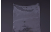 Sacs thermoscellables transparents personnalisés avec logo, emballage sous film rétractable, sacs rétractables pour poulet et volaille en EVA pour congélateur