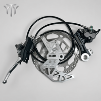 Kit de levier de frein arrière en aluminium CNC KYZ pour Surron Light Bee LBX Talaria MX4 MX3 X3, maître-cylindre haute performance pour vélo électrique