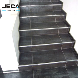 Foshan JECA High Quality Stainless Steel Tile Trim for <strong>Stair</strong> Nosing 304 High <strong>Stair</strong> Nosing Strips <strong>Stair</strong> <strong>Parts</strong> Factory Directly - Product Image 4