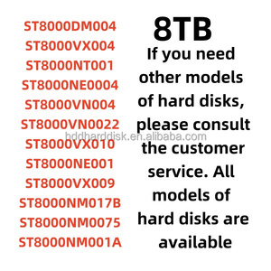 For IronWolf 8TB NAS HDD ST8000VN004 7.2K Enterprise Desktop 3.5" <b>Internal</b> Hard Disk <b>Drives</b> for Server ST8000DM004 HDD HDD - Product Image 1