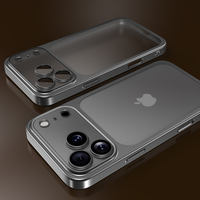 Étui magnétique mat pleine couverture KAOU 2025 pour iPhone 17 Pro Max – Nouvelle conception ultra-fine pour téléphone portable