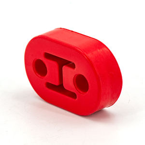 Universal 12MM 2 Löcher Polyurethan Auspuff/Schall dämpfer SHORT HANGERS Universal Schall dämpfer Kleiderbügel Isolator - Product Image 4