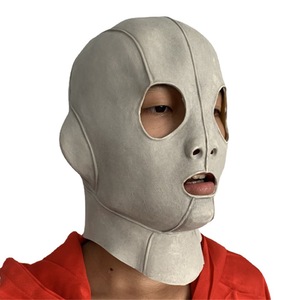 Máscara <span class=keywords><strong>de</strong></span> <span class=keywords><strong>Terror</strong></span> <span class=keywords><strong>de</strong></span> Halloween y Navidad, Máscara Facial Completa <span class=keywords><strong>de</strong></span> Látex, Espeluznante, Aterradora y Divertida, para Disfraces, Decoración <span class=keywords><strong>de</strong></span> Fiestas, Demonio Horrible - Product Image 3