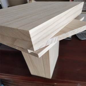 Panneau <span class=keywords><strong>collé</strong></span> en <span class=keywords><strong>bois</strong></span> de balsa pour cercueil, paulownia bord - Product Image 1