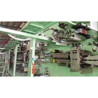 Wirtschaft liche billige überholte Windel produktion Herstellung Maschine verwendet halbautomat ische Baby windel Adult Pants Windel maschine