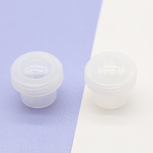Tapa de Botella de Plástico PE Antiderrames con Rosca Fácil de Abrir de 28 mm, para Dispensar Jugo o Polvo, para Botellas de Bebidas y Minerales - Product Image 3