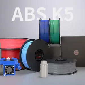 Kexcelled ABS 3D filamento colori personalizzati 1.75 1kg 3kg 5kg per stampante 3d filamento abs