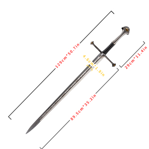 Version remasterisée de la épée de Nasir du film <span class=keywords><strong>Le</strong></span> <span class=keywords><strong>Seigneur</strong></span> <span class=keywords><strong>des</strong></span> <span class=keywords><strong>Anneaux</strong></span>, accessoires de cosplay - Product Image 5