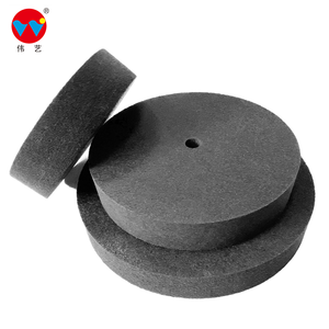 Meule abrasive industrielle non tissée de WEIYI roue de polissage pour l'acier inoxydable - Product Image 4