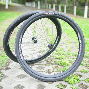 2023 nouveau 700C gravier route vélo cross-country roue tout terrain frein à disque roue ultra-léger en alliage d'aluminium GS roue - Product Image 4