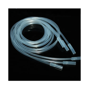 Tuyaux d'oxygène en silicone extrudé de qualité médicale anti-uv personnalisés à haute transparence pour masques électroniques avec insipide - Product Image 1