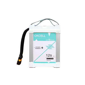 OEMOKCELLインテリジェントスマートバッテリーパック44.4V 12S 22000mAh 20C 22ah、AS150Uプラグ付き - Product Image 4