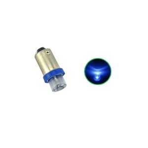 หลอดไฟ LED แบบ Bayonet สำหรับเครื่อง Pinball รุ่น Autodragons Non Ghosting Amber 6.3V 12V AC DC - Product Image 5