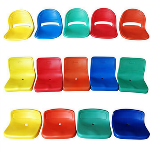 Nhà Máy Giá mạnh mẽ và bền sân vận động Ghế công cộng hàng ghế HDPE nhựa đầy màu sắc sân vận động Ghế - Product Image 6