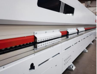 ZICAR Eva/PUR Ollas de pegamento de doble color Máquina de bandas de borde Abs Mdf Board Edge Bander con caja de pegamento de Fusión Rápida para gabinete - Product Image 2